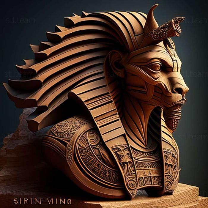 3D model Sphinx (STL)